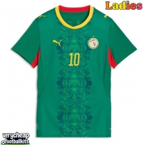Senegal Sadio Mane #10 Replica Away Shirt Ladies World Cup 2026 Short Sleeve